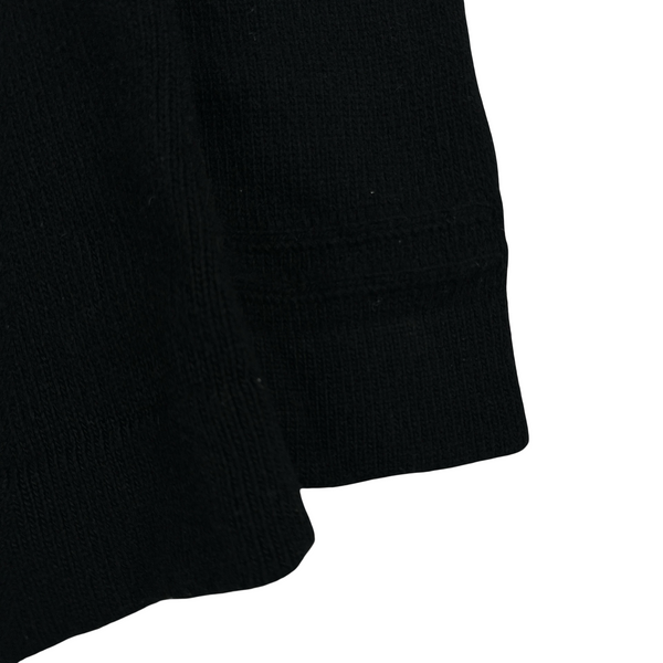 Stone Island 2018 Black Wool Crewneck Jumper - Large