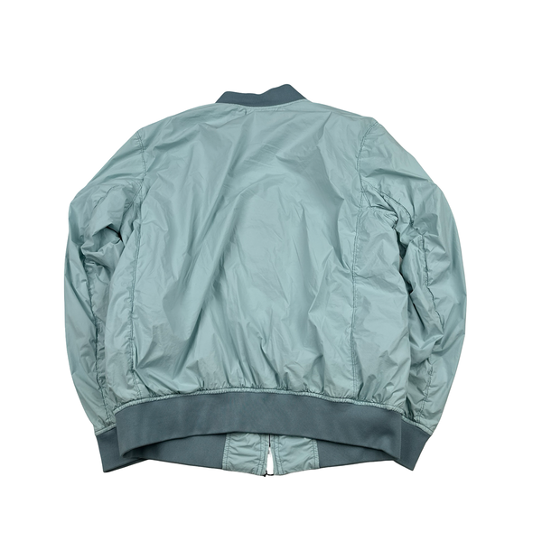 Stone Island 2022 Baby Blue Nylon Skin Touch TC Polartec Jacket - Medium
