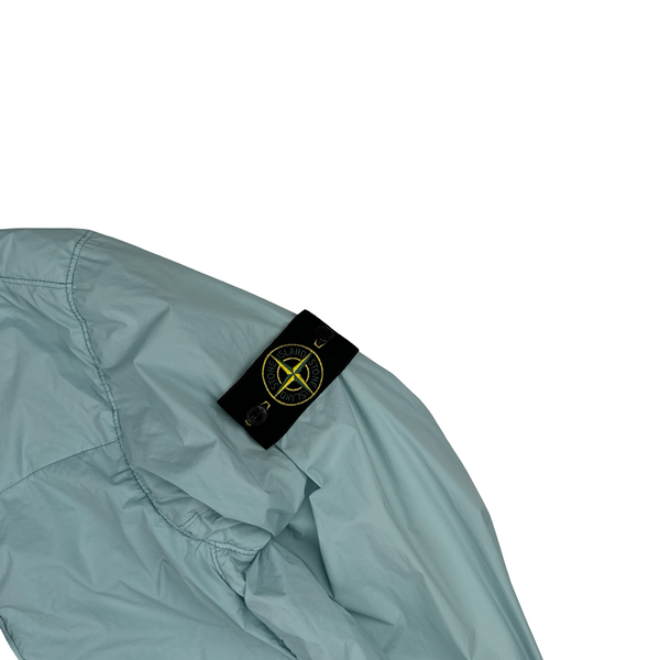 Stone Island 2022 Baby Blue Nylon Skin Touch TC Polartec Jacket - Medium