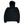 Load image into Gallery viewer, Stone Island 2009 Black Cotton Full Zipped Hoodie - Large
