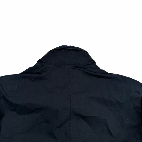 Stone Island 2014 Navy 3L Ghost Piece Performance Cotton Jacket - XXL