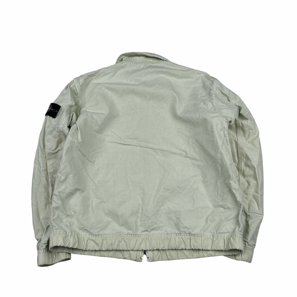 Stone Island 2024 Green Panama Tinto Terra Closed Loop Project - Large