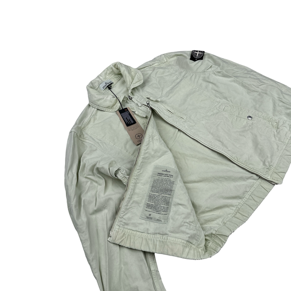 Stone Island 2024 Green Panama Tinto Terra Closed Loop Project - Large