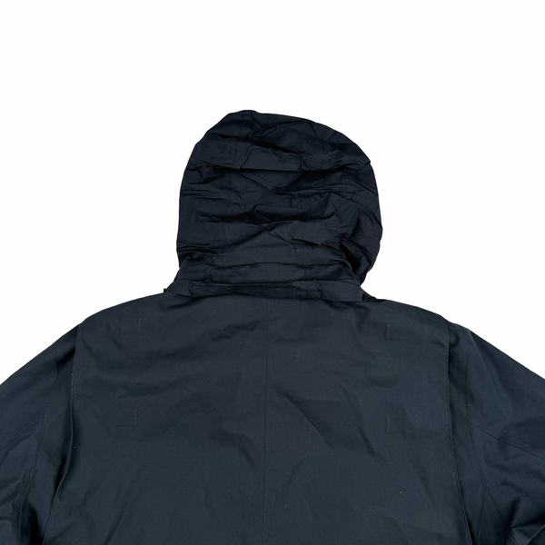 Stone Island 2014 Navy 3L Ghost Piece Performance Cotton Jacket - XXL