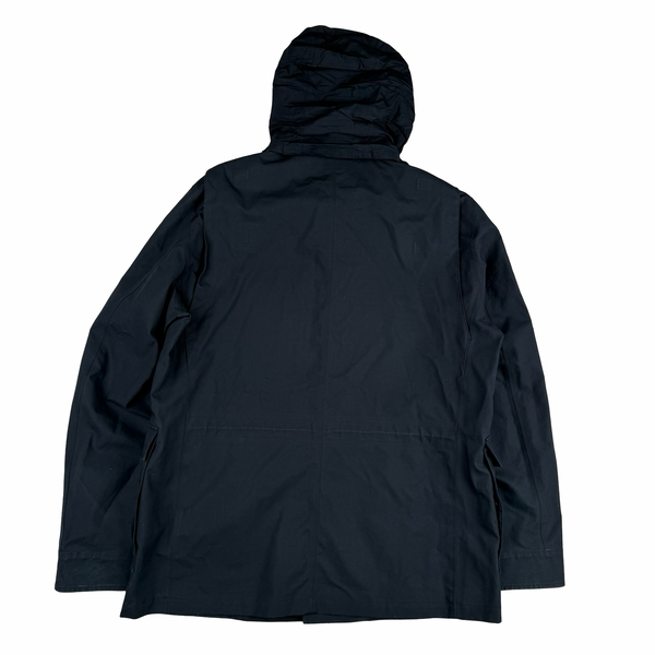Stone Island 2014 Navy 3L Ghost Piece Performance Cotton Jacket - XXL