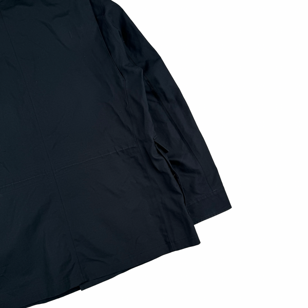 Stone Island 2014 Navy 3L Ghost Piece Performance Cotton Jacket - XXL