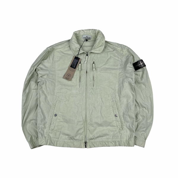 Stone Island 2024 Green Panama Tinto Terra Closed Loop Project - Large