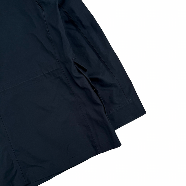 Stone Island 2014 Navy 3L Ghost Piece Performance Cotton Jacket - XXL