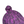 Load image into Gallery viewer, Nemen Purple Print Lightweight Windbreaker Jacket - Large
