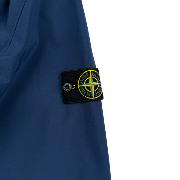 Stone Island 2013 Blue Soft Shell R Jacket - XL