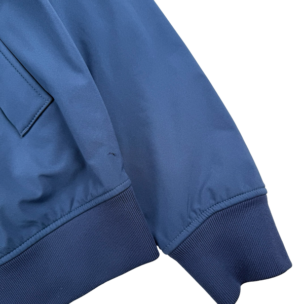 Stone Island 2013 Blue Soft Shell R Jacket - XL