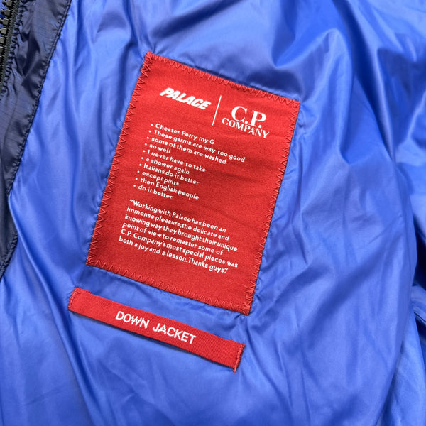CP Company x Palace D D Shell Explorer Puffer Jacket - Small