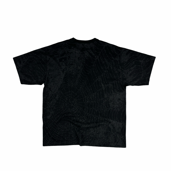 Stone Island x Supreme 2023 Grey Spiderweb T Shirt - Medium