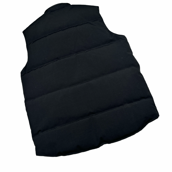 Canada Goose Black Garson Down Filled Gilet - Medium