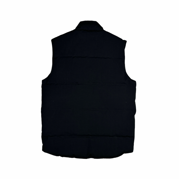 Canada Goose Black Garson Down Filled Gilet - Medium