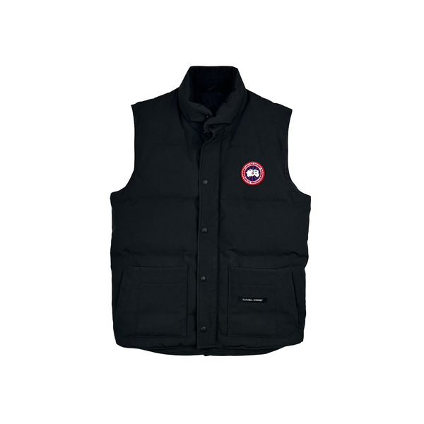 Canada Goose Black Garson Down Filled Gilet - Medium