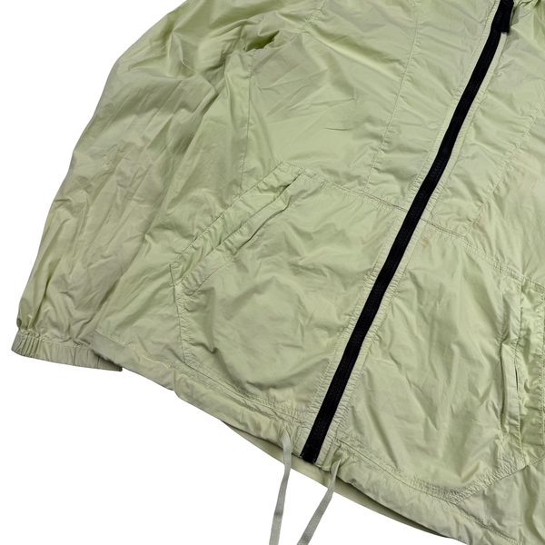 Stone Island 2017 Yellow Tela Paracadute Hooded Jacket - XL
