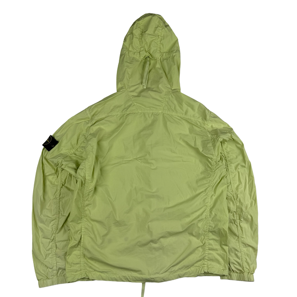 Stone Island 2017 Yellow Tela Paracadute Hooded Jacket - XL