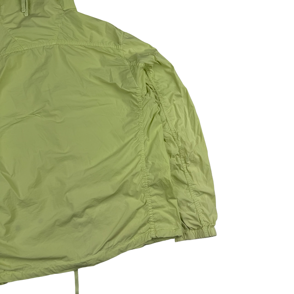 Stone Island 2017 Yellow Tela Paracadute Hooded Jacket - XL