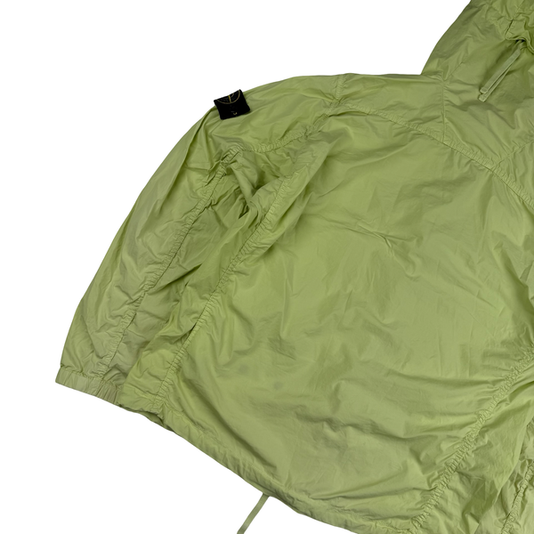 Stone Island 2017 Yellow Tela Paracadute Hooded Jacket - XL