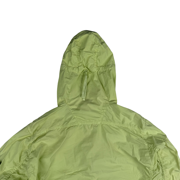 Stone Island 2017 Yellow Tela Paracadute Hooded Jacket - XL