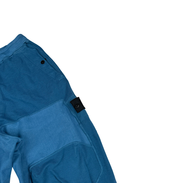 Stone Island 2020 Blue Shadow Project Panelled Joggers - Medium