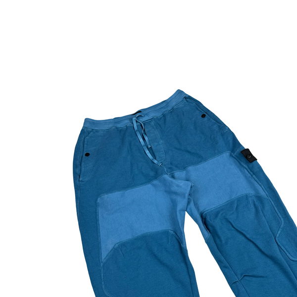 Stone Island 2020 Blue Shadow Project Panelled Joggers - Medium