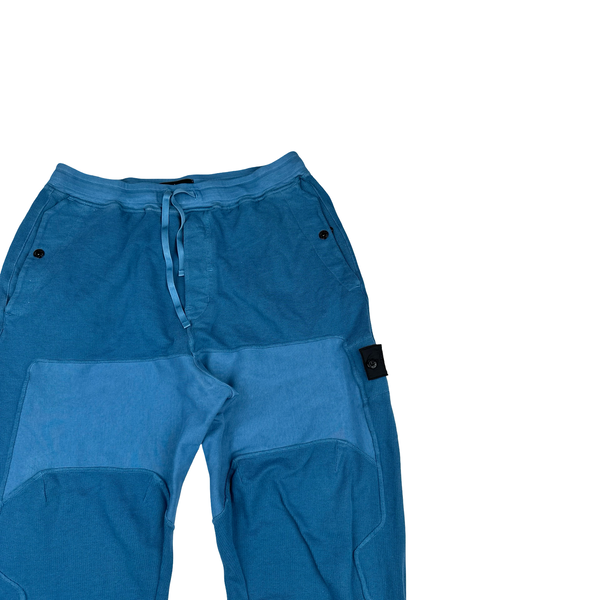 Stone Island 2020 Blue Shadow Project Panelled Joggers - Medium