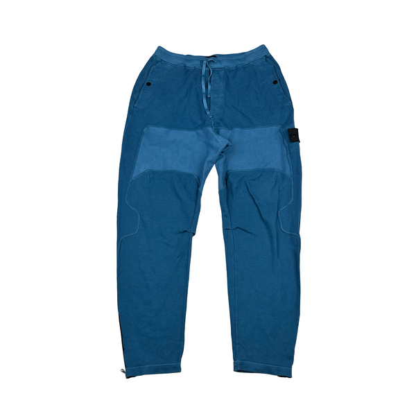 Stone Island 2020 Blue Shadow Project Panelled Joggers - Medium