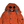 Load image into Gallery viewer, CP Company Orange Fleece Lined Soft CP Shell Goggle Jacket - Small (46)
