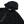 Load image into Gallery viewer, Stone Island 2023 Black Spellout Zipup Cotton Hoodie - Large
