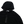 Load image into Gallery viewer, Stone Island 2023 Black Spellout Zipup Cotton Hoodie - Large
