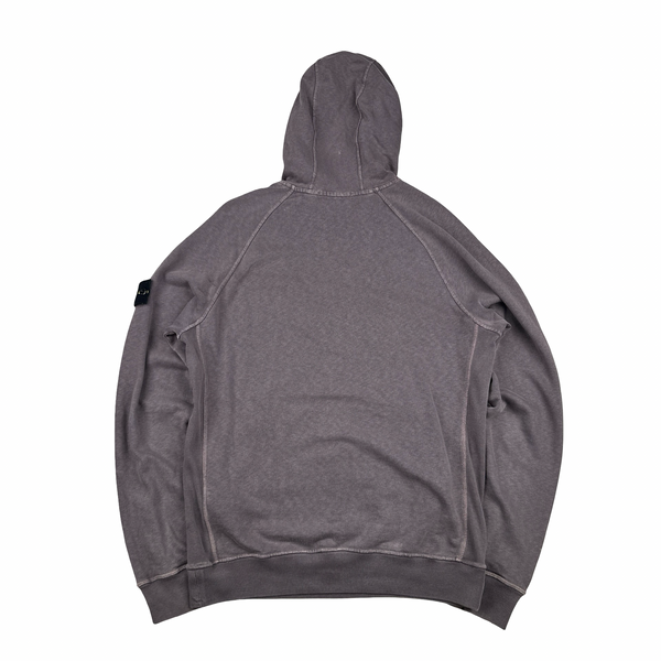 Stone Island 2021 Mauve Pullover Hoodie -  Medium
