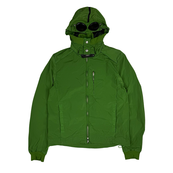 C.P. Company Green Nycra Google Jacket - Large (50)