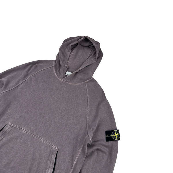Stone Island 2021 Mauve Pullover Hoodie -  Medium