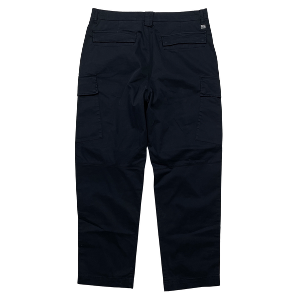 CP Company Loose Fit Navy Cargos - 34"