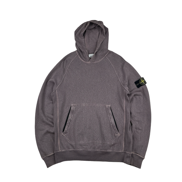 Stone Island 2021 Mauve Pullover Hoodie -  Medium