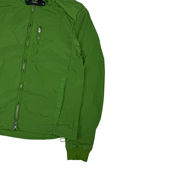 C.P. Company Green Nycra Google Jacket - Large (50)
