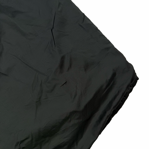Stone Island 2000 Forest Green Vintage Fleece Lined Nylon Jacket - XXL