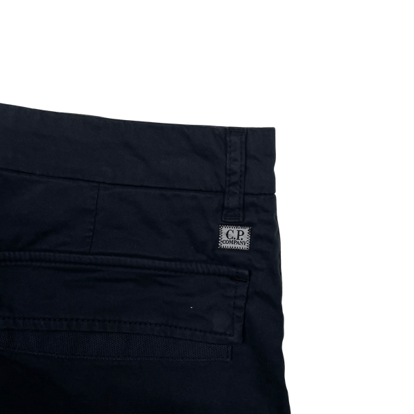 CP Company Loose Fit Navy Cargos - 34"