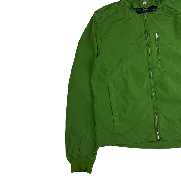 C.P. Company Green Nycra Google Jacket - Large (50)