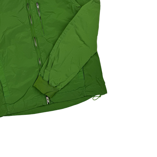 C.P. Company Green Nycra Google Jacket - Large (50)