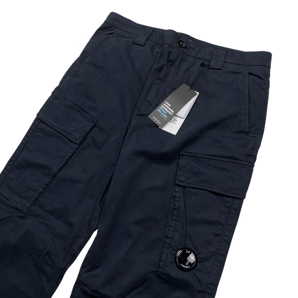 CP Company Loose Fit Navy Cargos - 34"