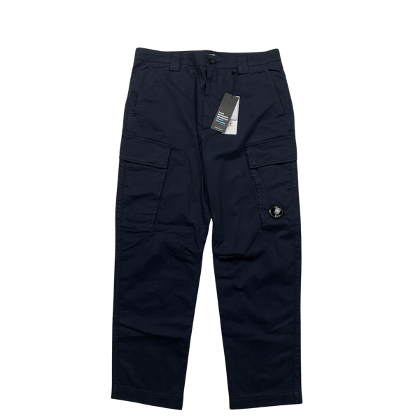 CP Company Loose Fit Navy Cargos - 34"