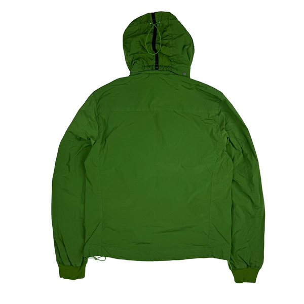 C.P. Company Green Nycra Google Jacket - Large (50)