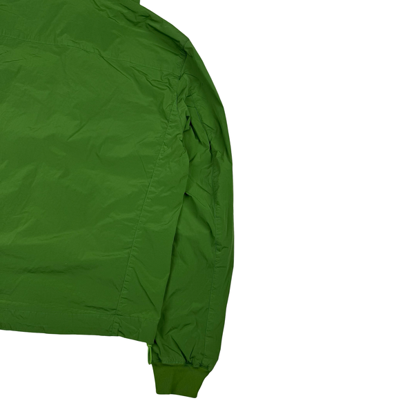 C.P. Company Green Nycra Google Jacket - Large (50)