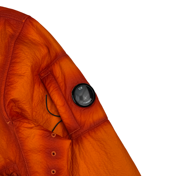 C.P. Company Feltro Bi-Film Orange Jacket - Medium