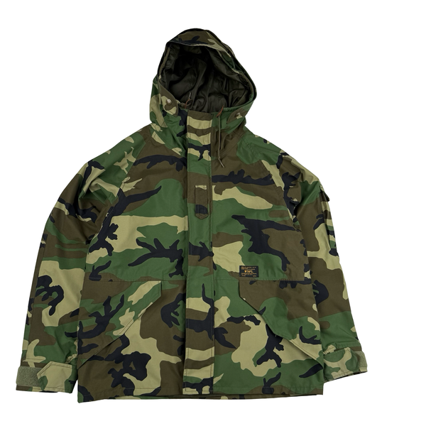 WTAPS Sneak Collection Camo Hooded Jacket - Small (1)