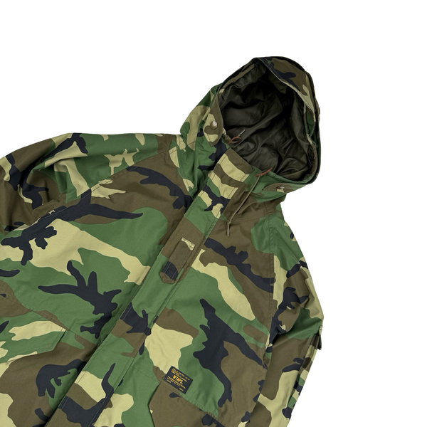 WTAPS Sneak Collection Camo Hooded Jacket - Small (1)