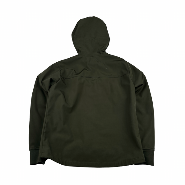 CP Company Khaki Green Soft Shell Jacket - XL